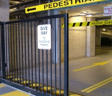 Height Clearance Signage